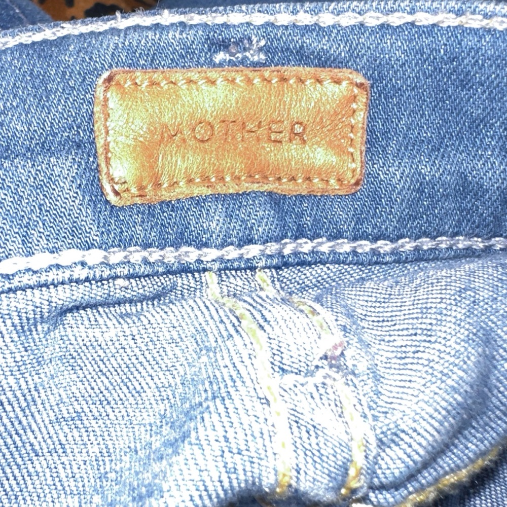 MOTHER The Rascal Cuff Jeans - Picture 12 of 13